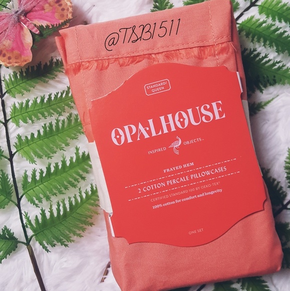 Opalhouse Other - 2 Standard Pillowcases